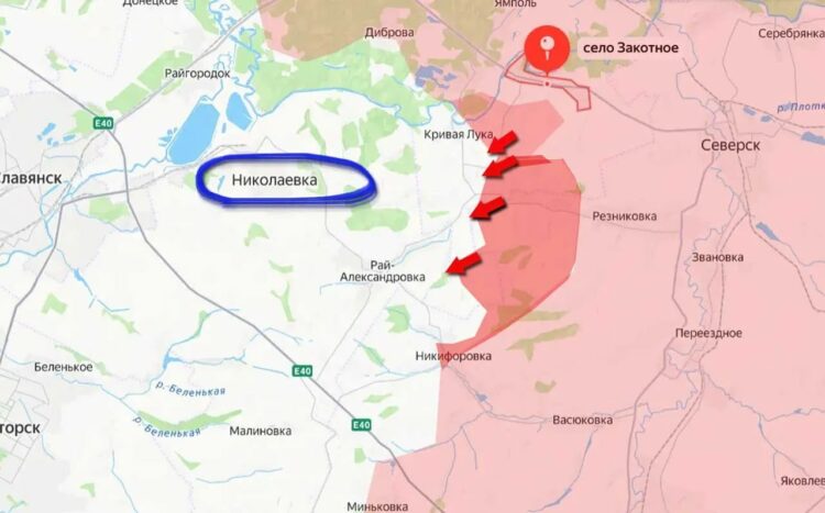 До Славянска осталось 13 км: новые данные о продвижении войск