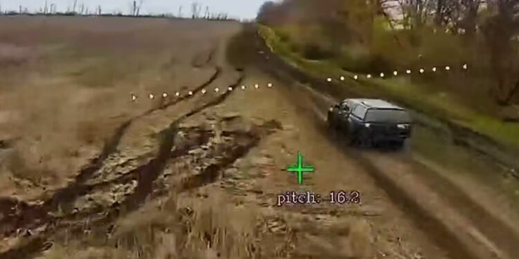 Дроноводы ГВ «Север» перехватили пикап ВСУ под Волчанском