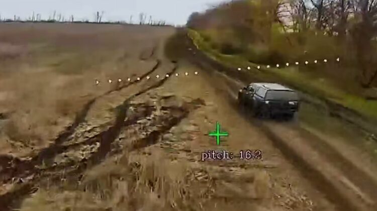 Дроноводы ГВ «Север» перехватили пикап ВСУ под Волчанском