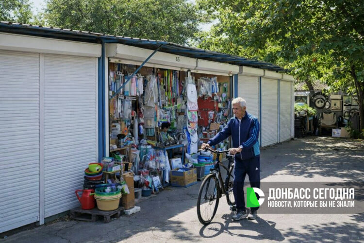 В Донецке начинается демонтаж рынка «Аквилон» в Киевском районе