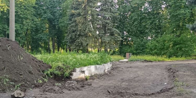 Иловайск меняет облик: в парке культуры стартовали долгожданные работы