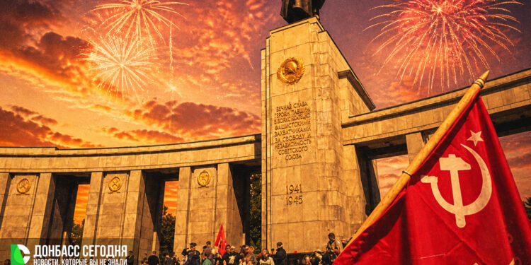 Берлин вводит запрет символики Победы на 8–9 мая у советских мемориалов