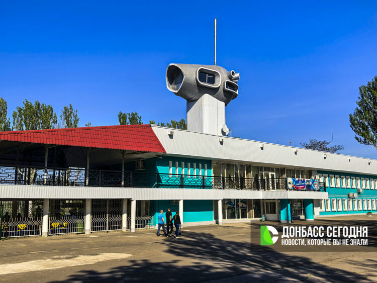 Детская железная дорога в Донецке работает и в майские праздники