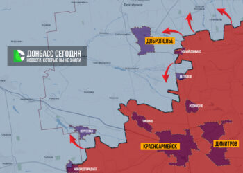 Фронтовая сводка к утру 28 мая: 1554-й день СВО. В Константиновке закипают два котла для ВСУ. Свежая карта боевых действий на Украине