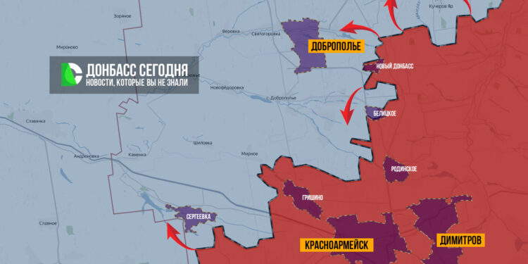 Фронтовая сводка к утру 28 мая: 1554-й день СВО. В Константиновке закипают два котла для ВСУ. Свежая карта боевых действий на Украине