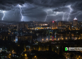 Пеленгацией грозы займутся в Донбассе