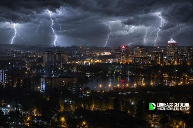 Пеленгацией грозы займутся в Донбассе