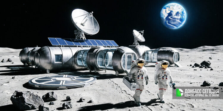 NASA планирует построить постоянную базу на Луне к 2032 году
