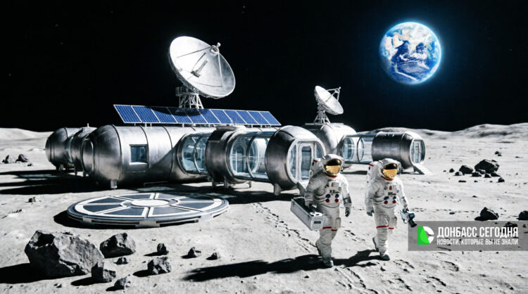 NASA планирует построить постоянную базу на Луне к 2032 году