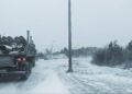 Донецкий оркестр оказался в снежной блокаде на трассе Сургут — Когалым
