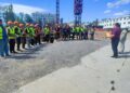 В Мариуполе продолжают проводить встречи с трудовыми мигрантами на стройках