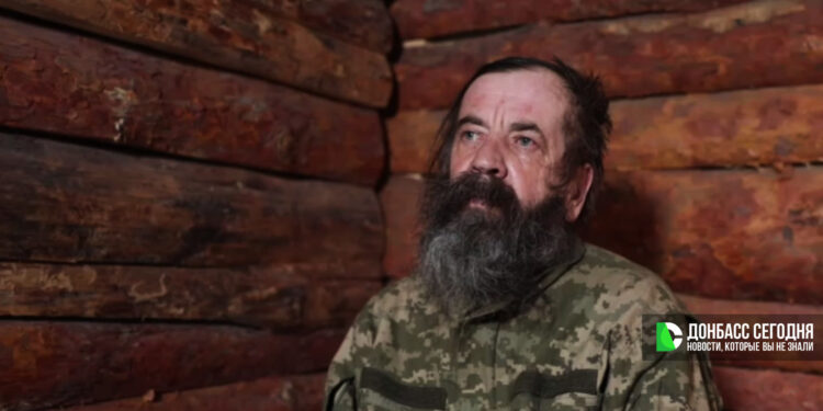 «Поймали прямо у дома»: пленный боец ВСУ рассказал о мобилизации ТЦК и службе