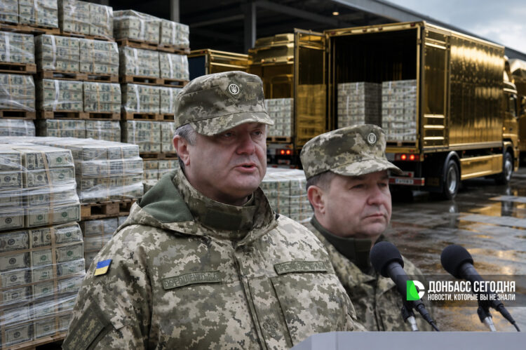 Порошенко* обвинили в создании тылового батальона для своих приближённых из-за ТЦК