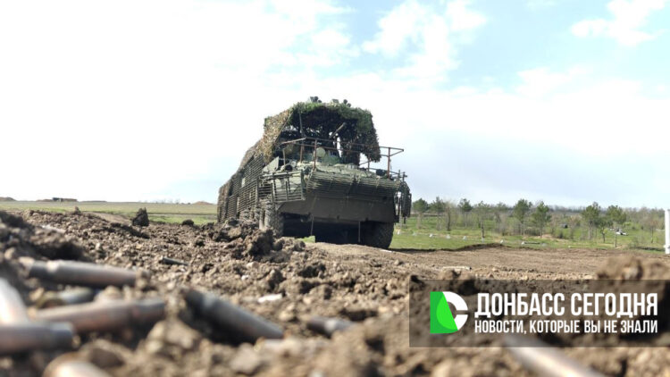 ВС РФ пошли в обход Красного Лимана через Щурово, карта боевых действий на вечер 5 мая