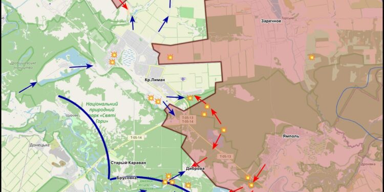 Краснолиманское направление: сводка боёв 7 мая 2026