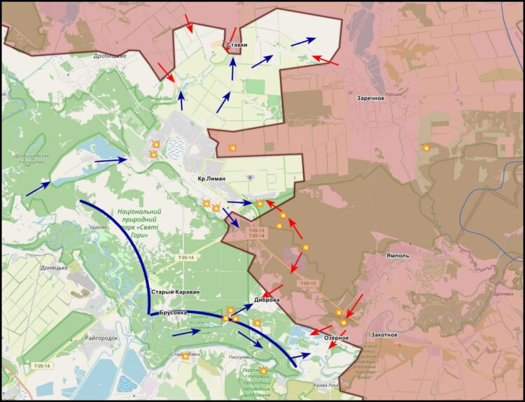 Краснолиманское направление: сводка боёв 7 мая 2026