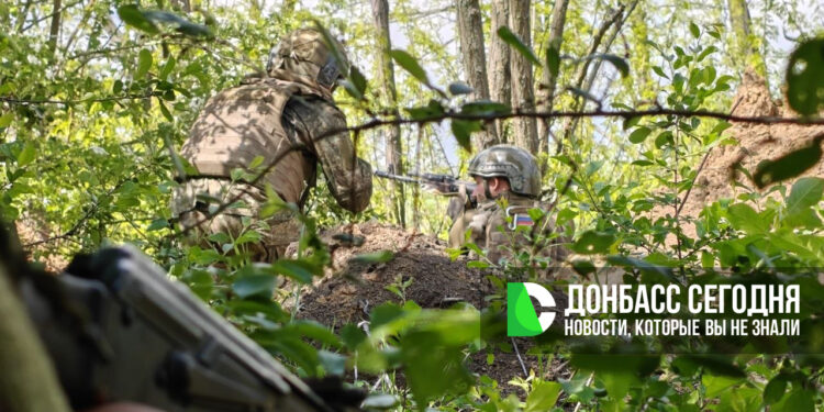 Продвижение группировки «Центр» у Новоалександровки