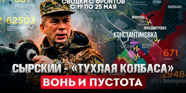 Как прошла неделя на фронте 19–25 мая 2026: Сводка Марата Хайруллина