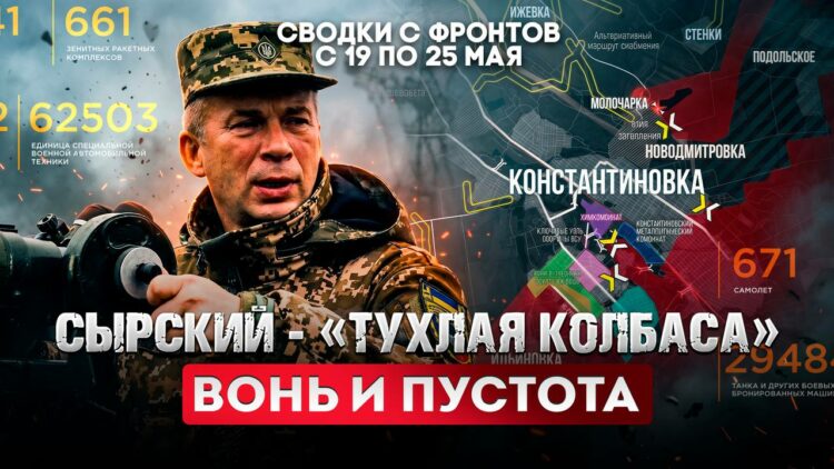 Как прошла неделя на фронте 19–25 мая 2026: Сводка Марата Хайруллина