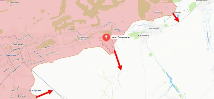 Войска РФ штурмом взяли Покаляное на Харьковском направлении