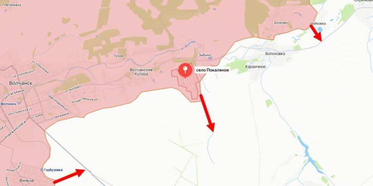 Войска РФ штурмом взяли Покаляное на Харьковском направлении