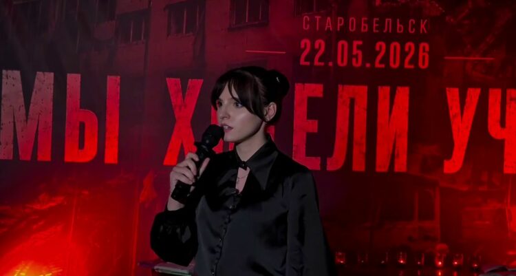 В Донецке прошла траурная акция в память о погибших детей в Старобельске