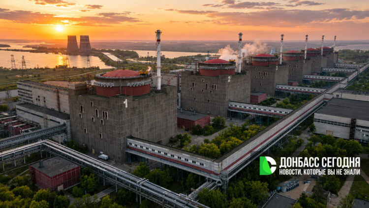 Запорожская АЭС третий день подряд подвергается атакам беспилотников