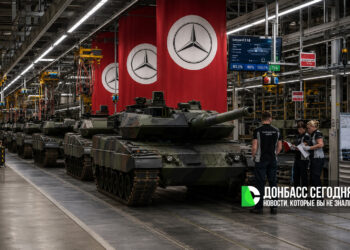 Mercedes-Benz готов перейти к работе в оборонную промышленность Европы