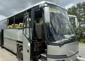 Пострадавшие дети из автобуса в Брянской области получили осколочные ранения