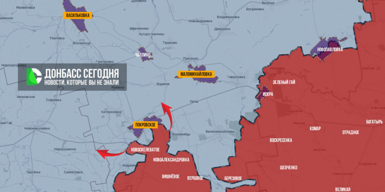 Новоскелеватое наше: войска РФ взяли новый населенный пункт в Днепропетровской области