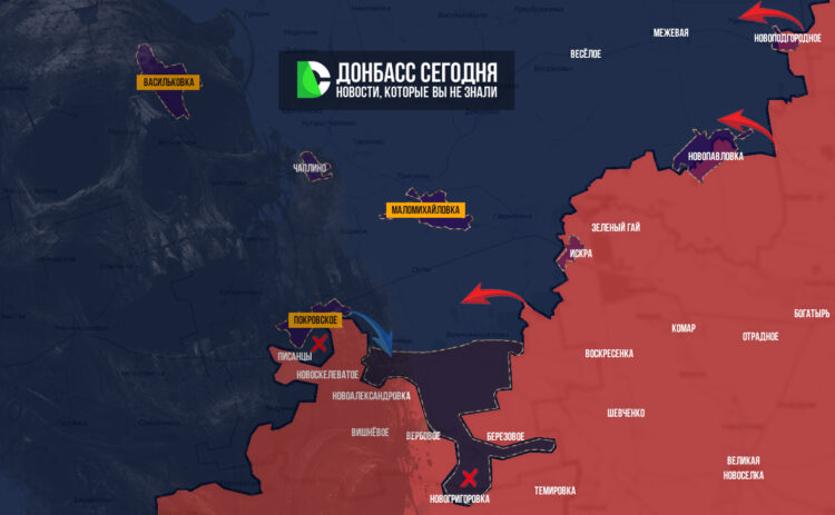 Ночная сводка с фронта к утру 29 июня 2026 года: 1586-й день СВО. Осталось 10 километров до Сум. Свежая карта боевых действий на Украине