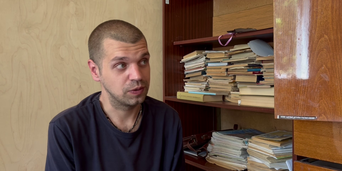Житель Родинского Антон Равинский: как жили под ВСУ