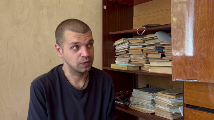 Житель Родинского Антон Равинский: как жили под ВСУ