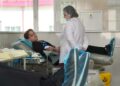 Участник Дня донора в Москве рассказал, что его мотивирует Донбасс