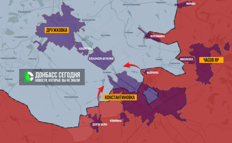 Ночная фронтовая сводка к утру 19 июня: 1576 день СВО. Рай-Александровка освобождена. Свежая карта боевых действий на Украине