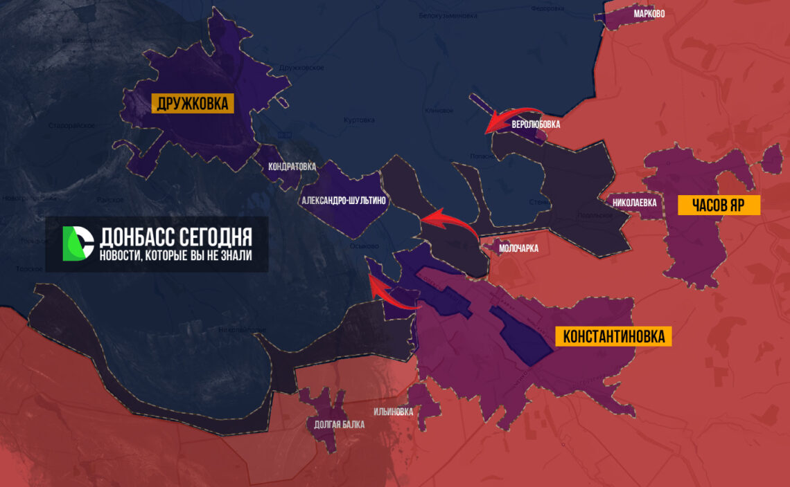 Ночная сводка с фронта к утру 29 июня 2026 года: 1586-й день СВО. Осталось 10 километров до Сум. Свежая карта боевых действий на Украине