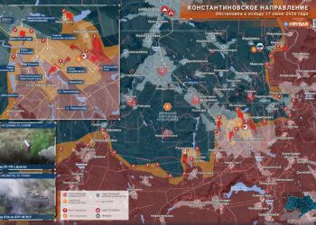 Рыбарь: Константиновка и Славянское направление: российские войска расширяют контроль и давят на оборону ВСУ