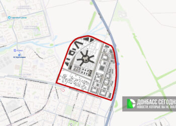 Новый деловой кластер с бассейном и фуд-моллом появится на востоке Донецка