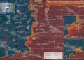Наступление на Новосёловку: российские войска расширяют зону контроля на Запорожском направлении