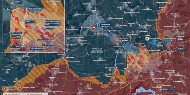 Фронтовая сводка к утру 4 июня: 1561 день СВО. ВСУ сняли резервы с Сумского направления ради Днепра. Свежая карта боевых действий на Украине