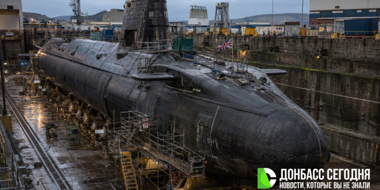 У Великобритании не осталось подлодок на боевом патрулировании — данные UK Defence Journal