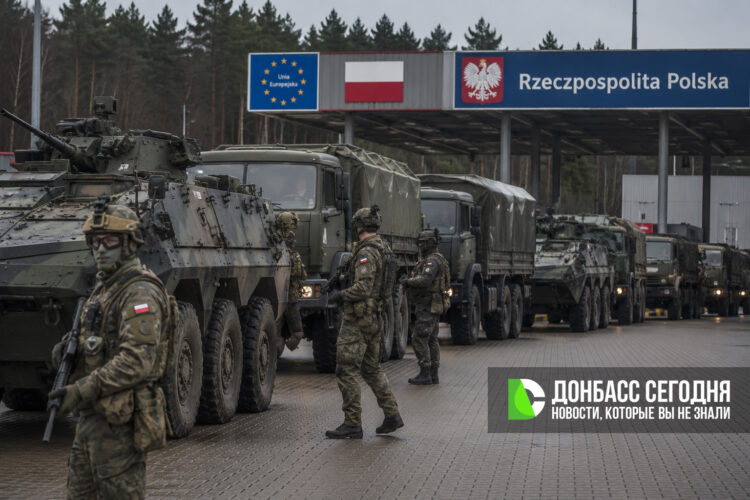 Юрий Подоляка допустил сценарий вторжение Польши в Украину на фоне СВО