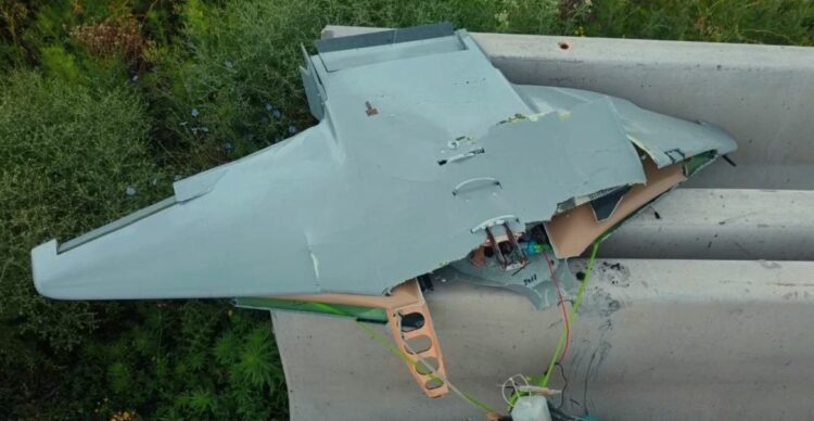 Под Волновахой сбили украинский дрон «Рубака» с 5-килограммовой боеголовкой