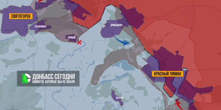 Вместо боя украинские бойцы выбирают плен в Красном Лимане