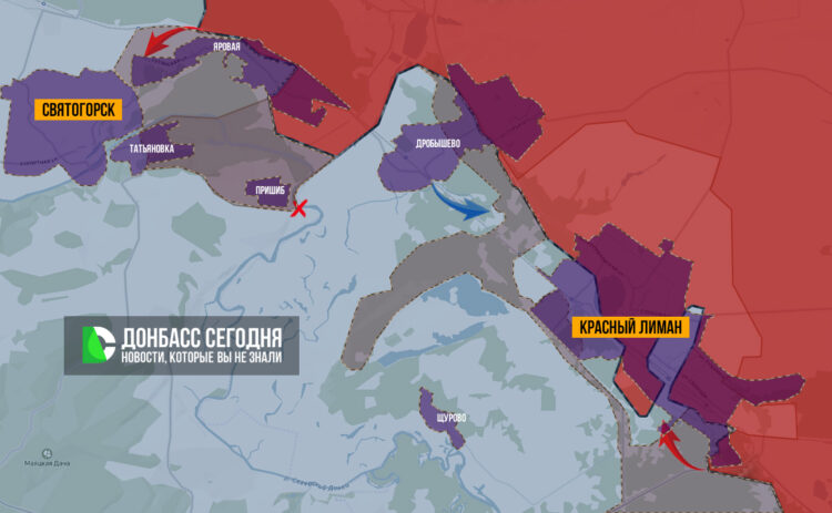 Вместо боя украинские бойцы выбирают плен в Красном Лимане