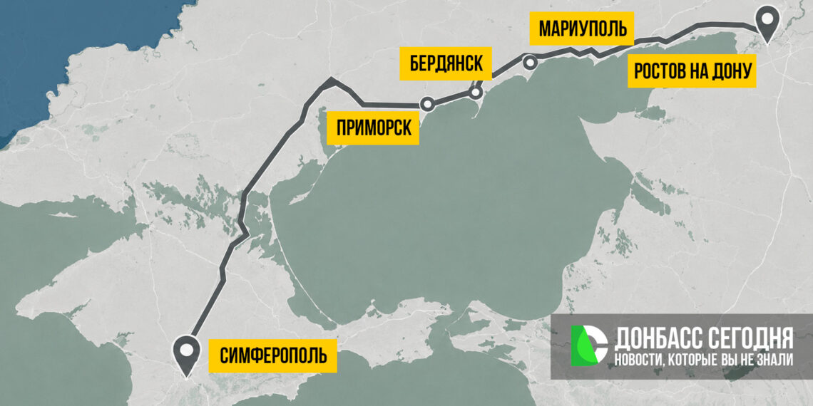 Боевики активизировали удары по федеральной трассе «Новороссия»