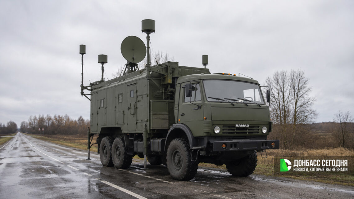 Александр Коц: трассу Р-280 «Новороссия» прикрывают от спутниковой связи и ударов дронов