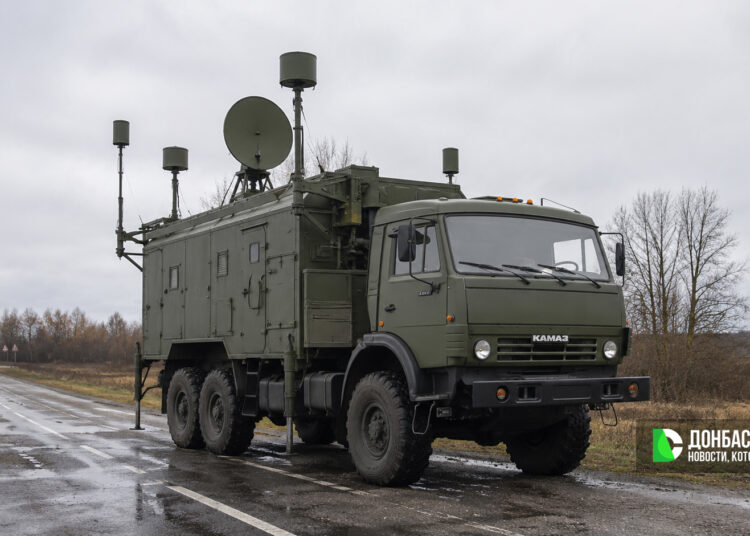 Александр Коц: трассу Р-280 «Новороссия» прикрывают от спутниковой связи и ударов дронов