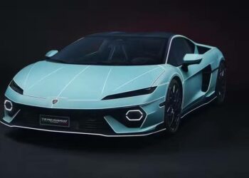 Lamborghini представила две уникальные версии Temerario с шерстяным салоном
