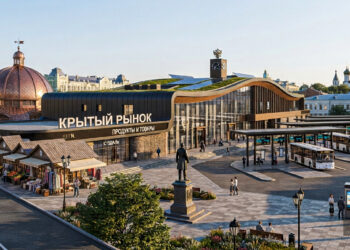 В Донецке перестроят автостанцию «Крытый Рынок» и построят новую «Южная»: ещё 40 новых пространств